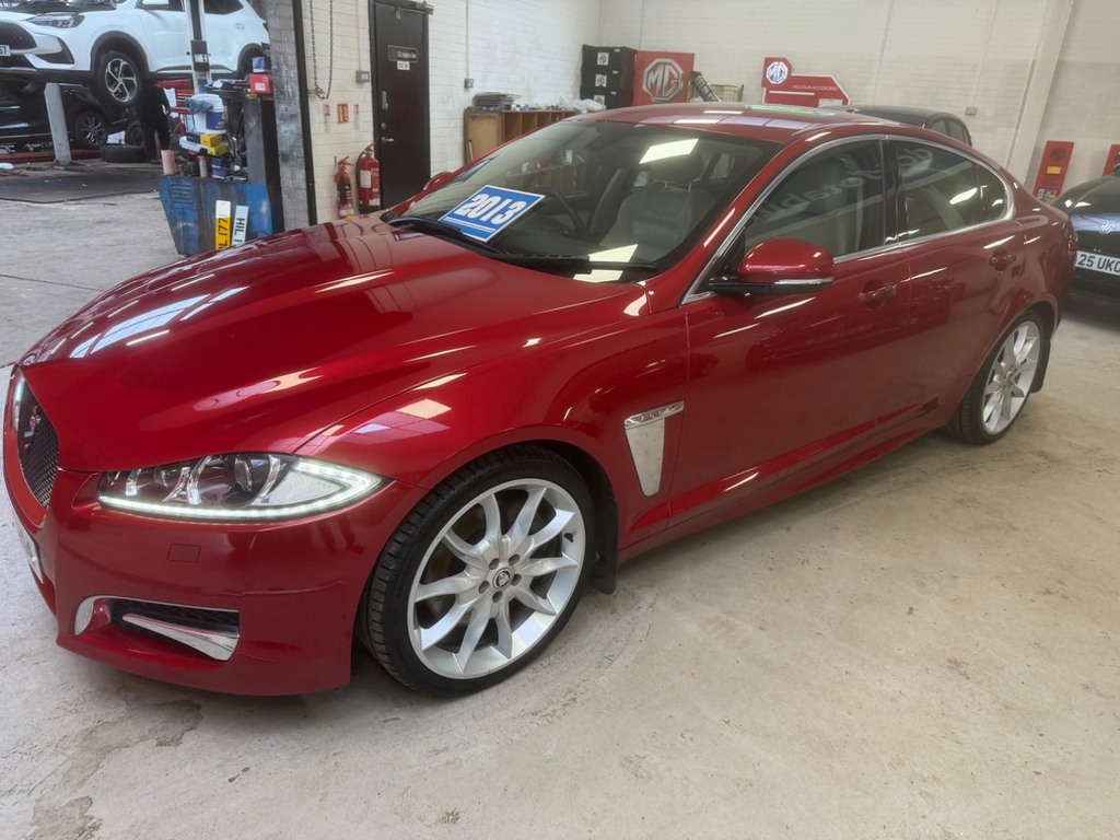 Jaguar XF Xf Premium Luxury Sportbrake D Grey #12