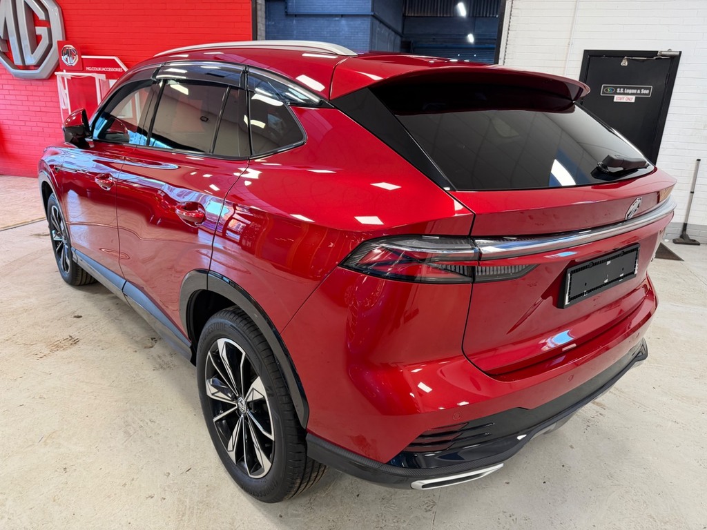 MG HS 1.5 T-gdi Trophy Red #5