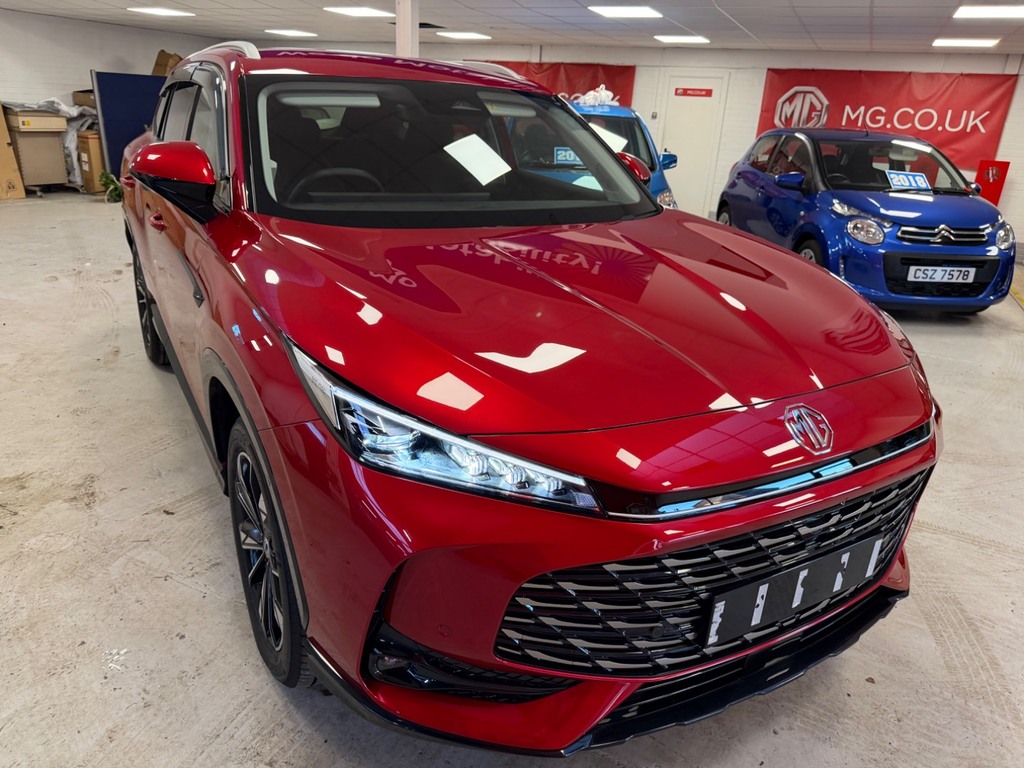 MG HS 1.5 T-gdi Trophy Red #2