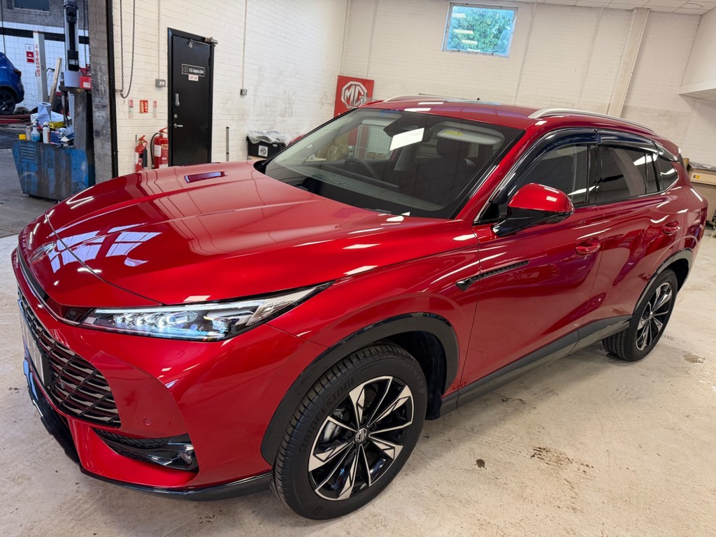 MG HS 1.5 T-gdi Trophy Red #4