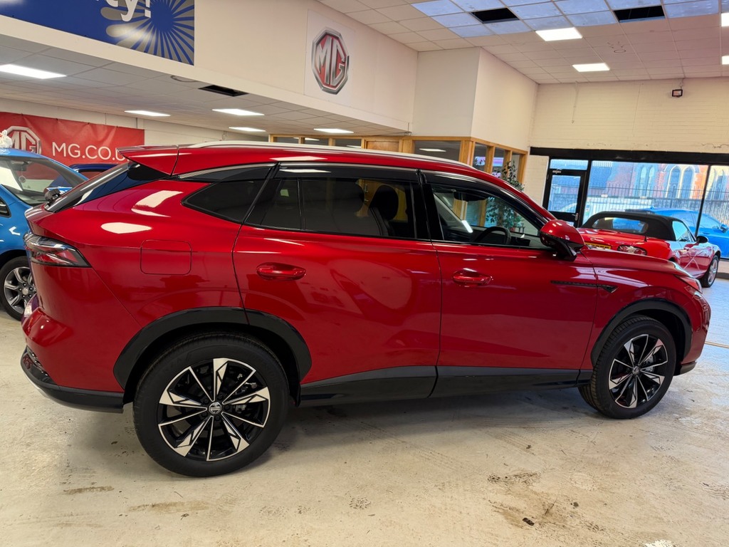 MG HS 1.5 T-gdi Trophy Red #6