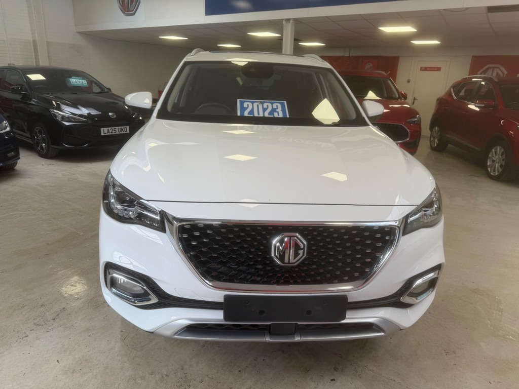 MG HS 1.5 T-gdi Exclusive Dct White #3