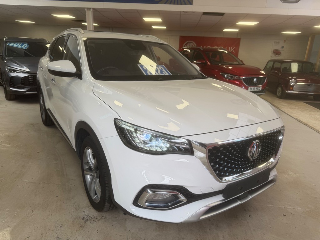MG HS 1.5 T-gdi Exclusive Dct White