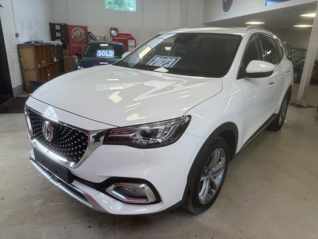 MG HS 1.5 T-gdi Exclusive Dct White #4