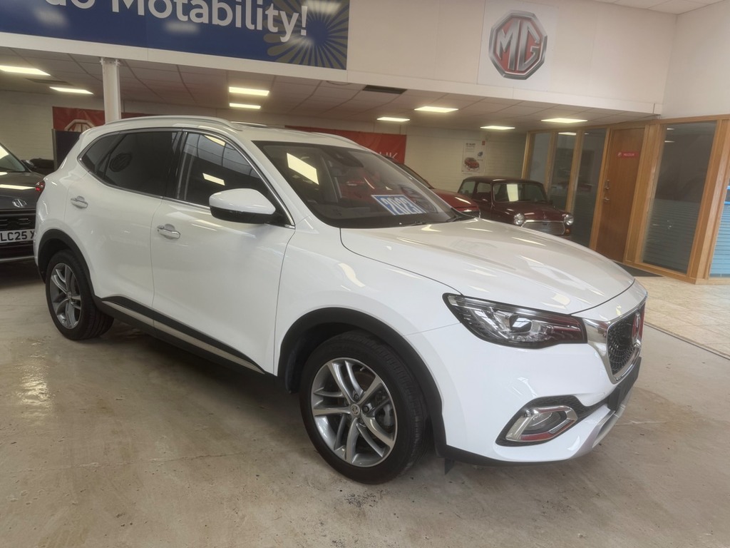 MG HS 1.5 T-gdi Exclusive Dct White #2
