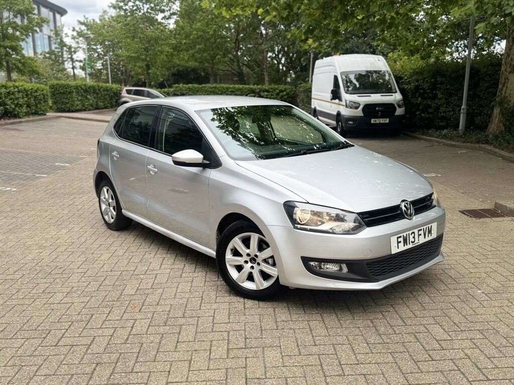 Volkswagen Polo 1.2 Match Edition 2013 Silver