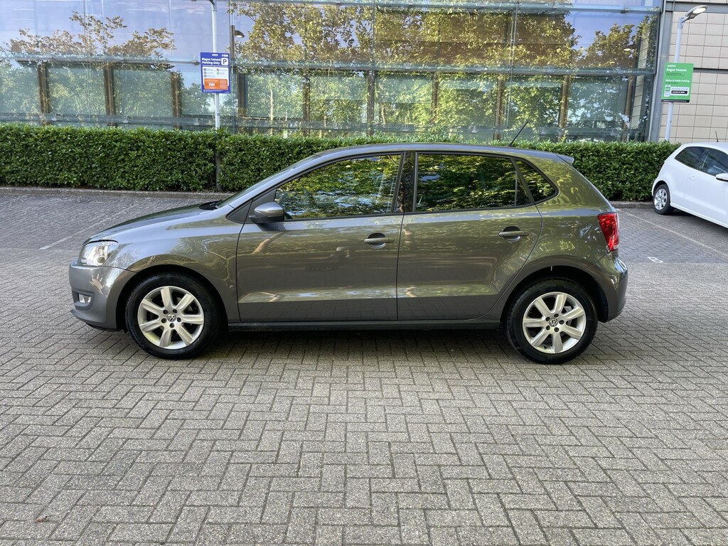 Volkswagen Polo 1.2 Match 2012 FL62EOM Grey #4