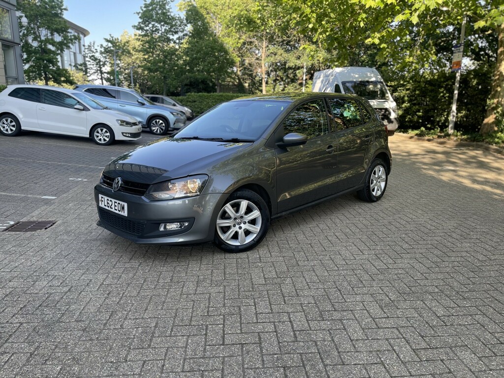 Volkswagen Polo 1.2 Match 2012 FL62EOM Grey #3