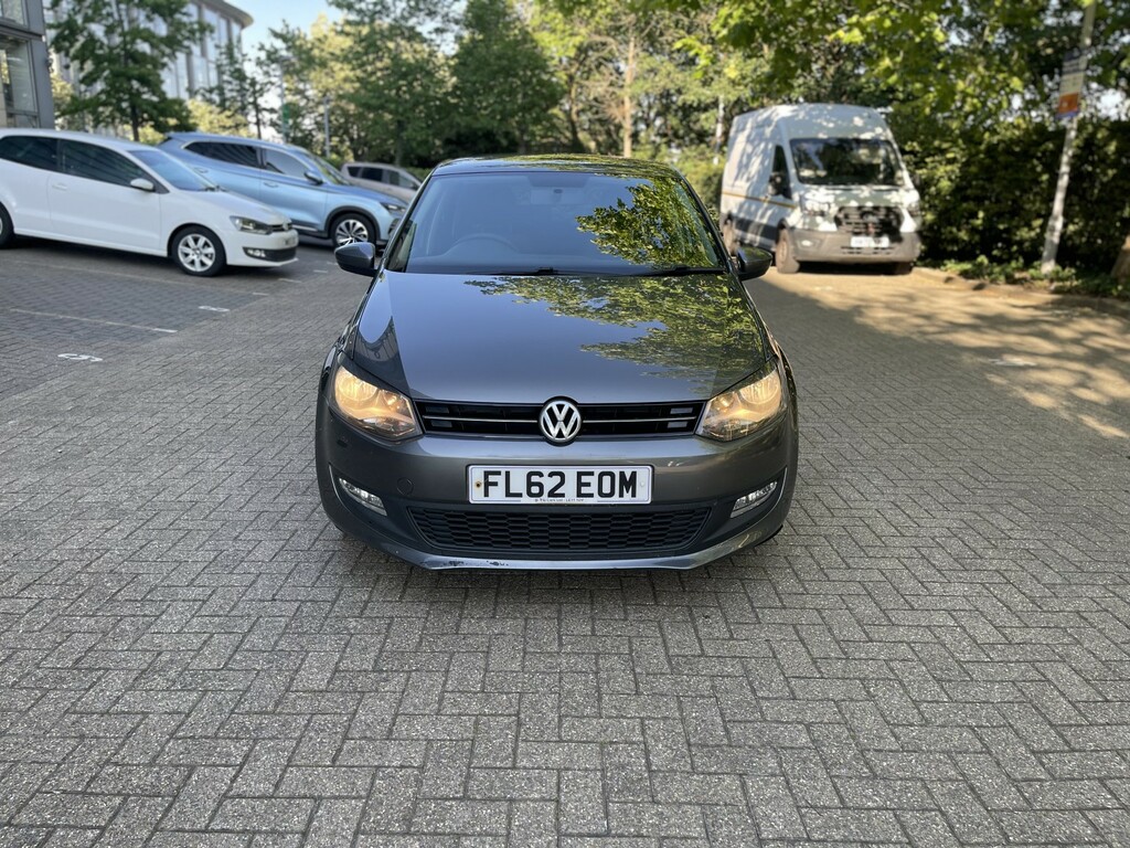 Volkswagen Polo 1.2 Match 2012 FL62EOM Grey #2