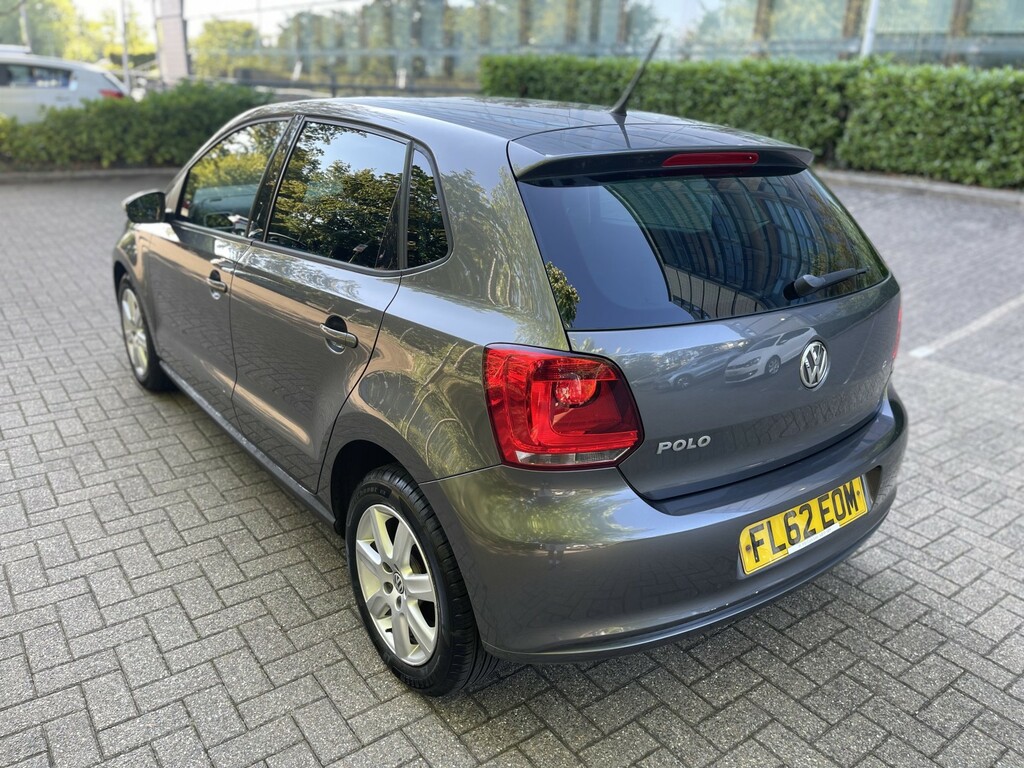Volkswagen Polo 1.2 Match 2012 FL62EOM Grey #5