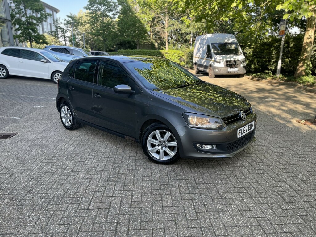 Volkswagen Polo 1.2 Match 2012 Grey