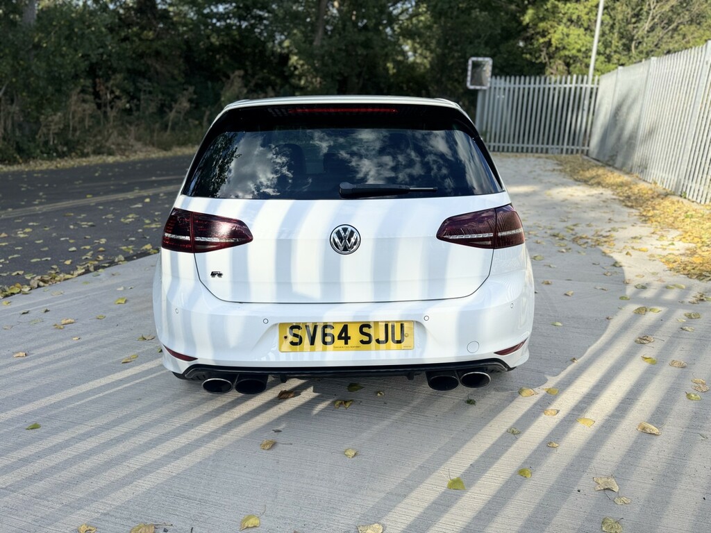 Volkswagen Golf 2.0 Tsi Bluemotion Tech R 2014 SV64SJU White #6
