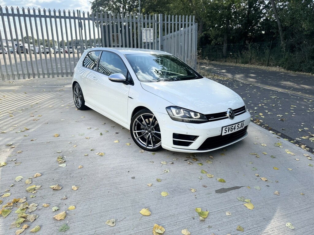 Volkswagen Golf 2.0 Tsi Bluemotion Tech R 2014 SV64SJU White