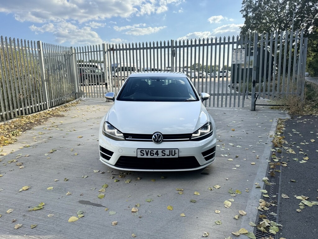 Volkswagen Golf 2.0 Tsi Bluemotion Tech R 2014 SV64SJU White #2