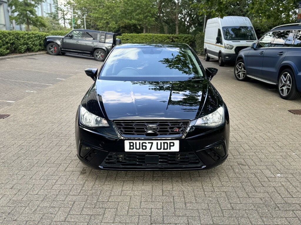 Seat Ibiza 1.0 Tsi Fr 2017 BU67UDP Black #2