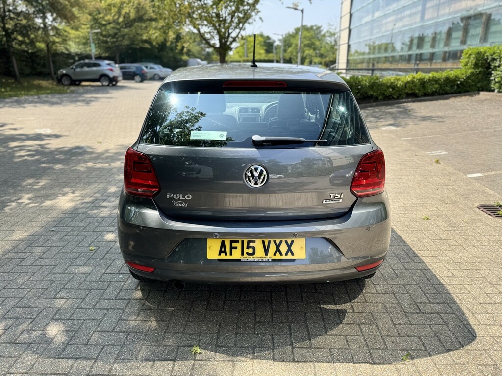 Volkswagen Polo 1.2 Tsi Bluemotion Tech Se 2015 AF15VXX Grey #6