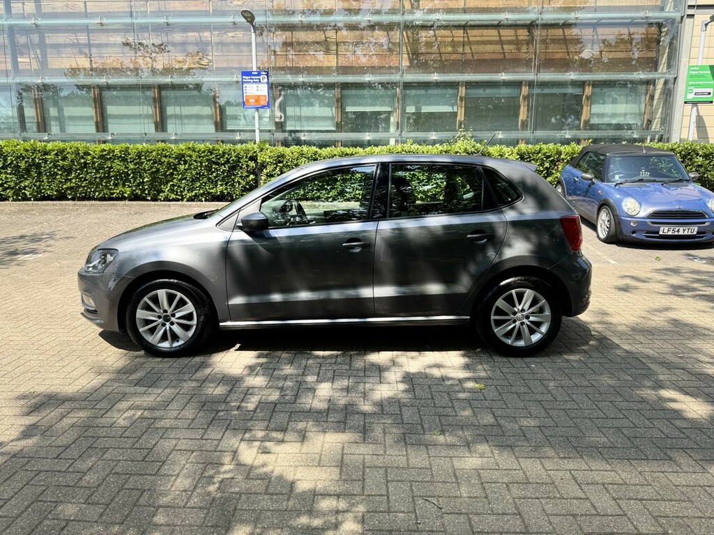 Volkswagen Polo 1.2 Tsi Bluemotion Tech Se 2015 AF15VXX Grey #4