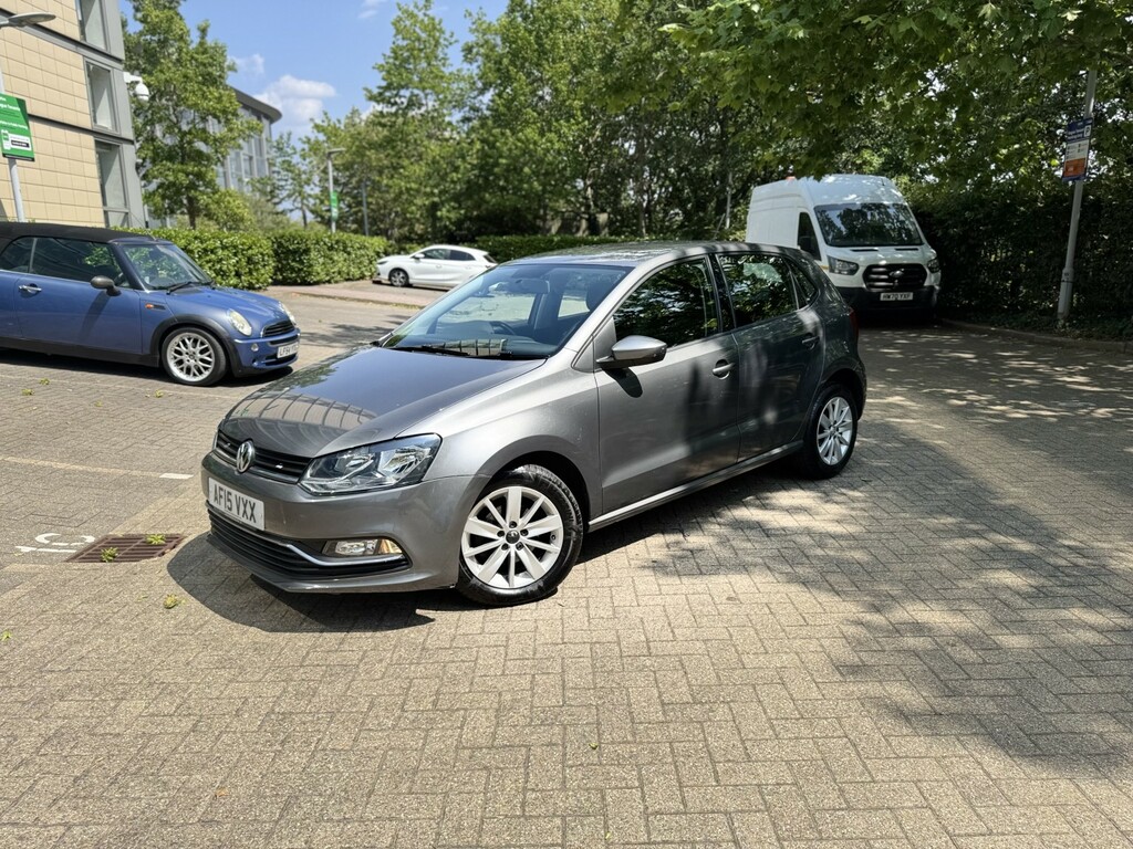 Volkswagen Polo 1.2 Tsi Bluemotion Tech Se 2015 AF15VXX Grey #3