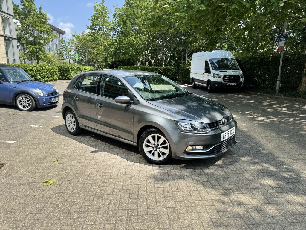 Volkswagen Polo 1.2 Tsi Bluemotion Tech Se 2015 Grey