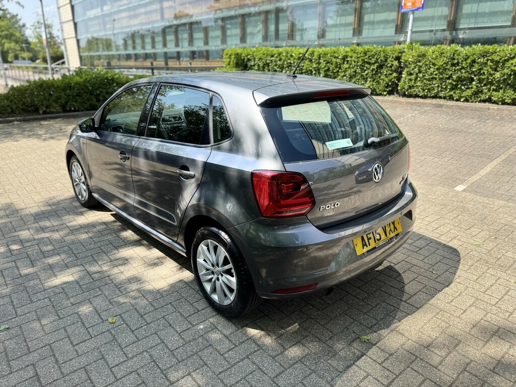 Volkswagen Polo 1.2 Tsi Bluemotion Tech Se 2015 AF15VXX Grey #5