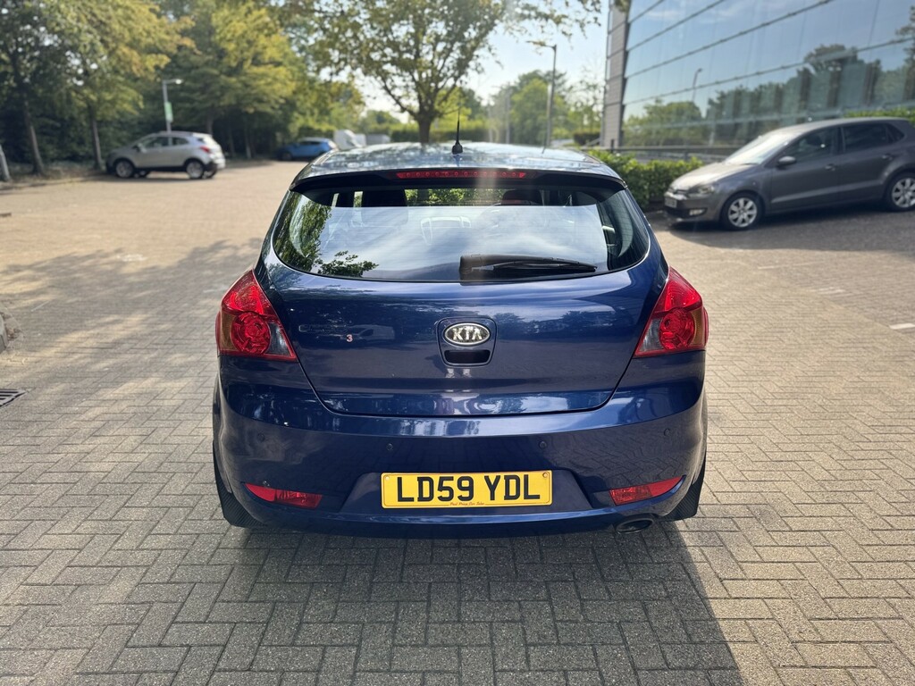Kia Proceed 1.6 3 Blue #6