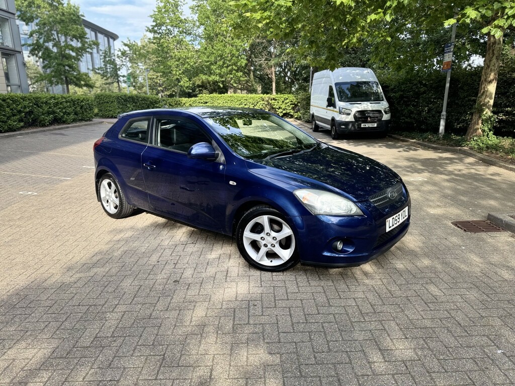 Kia Proceed 1.6 3 Blue