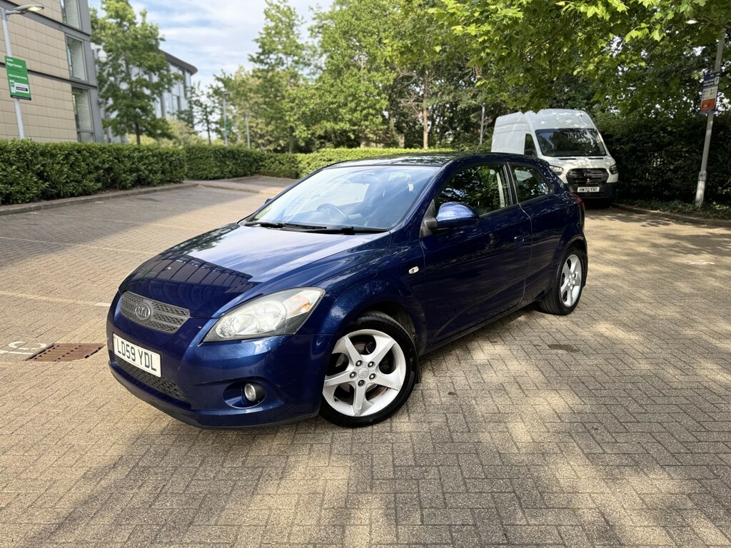Kia Proceed 1.6 3 Blue #3