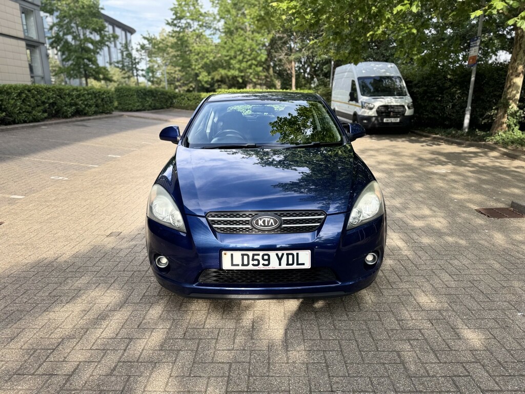 Kia Proceed 1.6 3 Blue #2