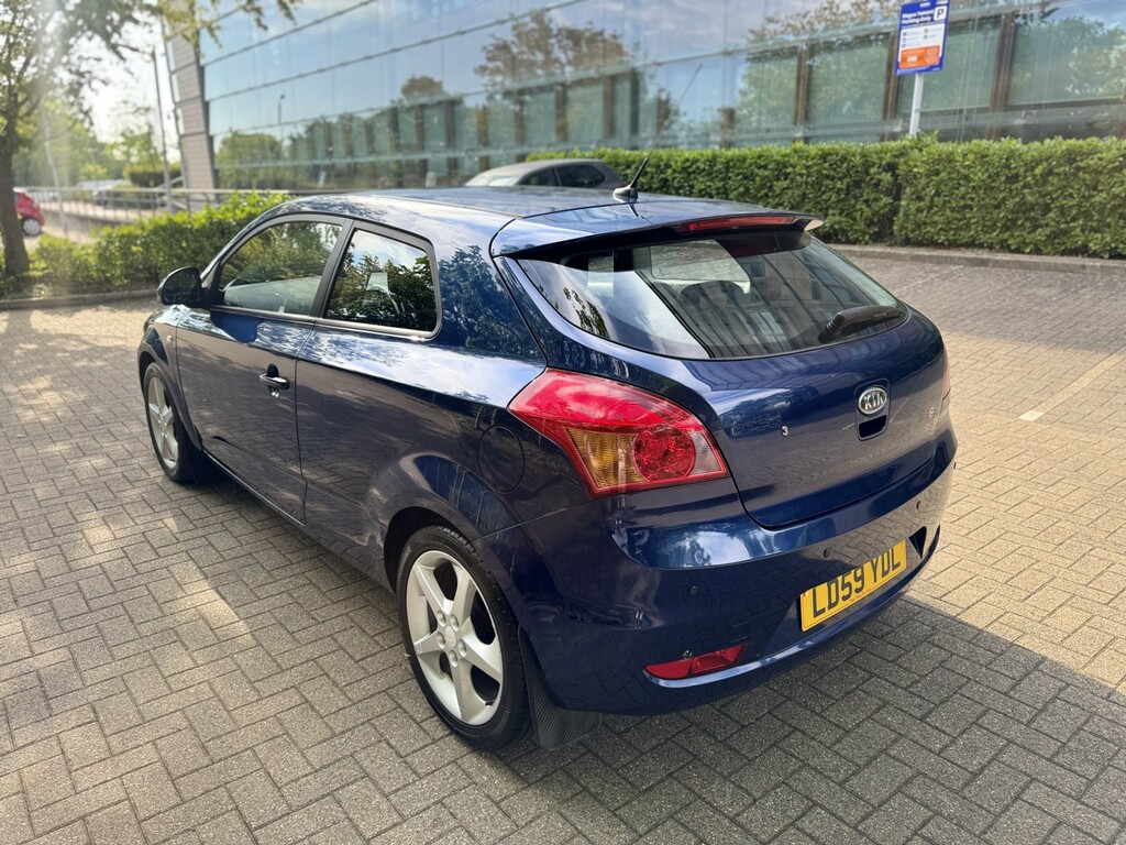 Kia Proceed 1.6 3 Blue #5