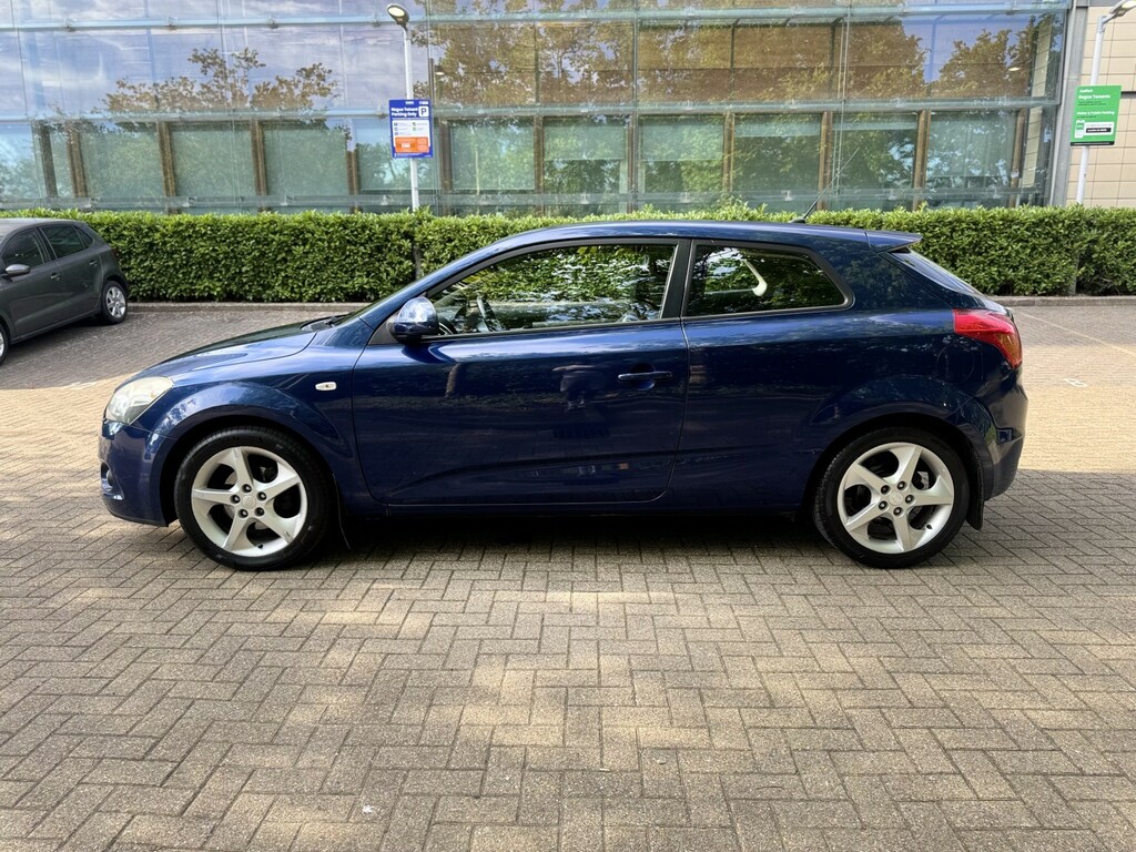 Kia Proceed 1.6 3 Blue #4