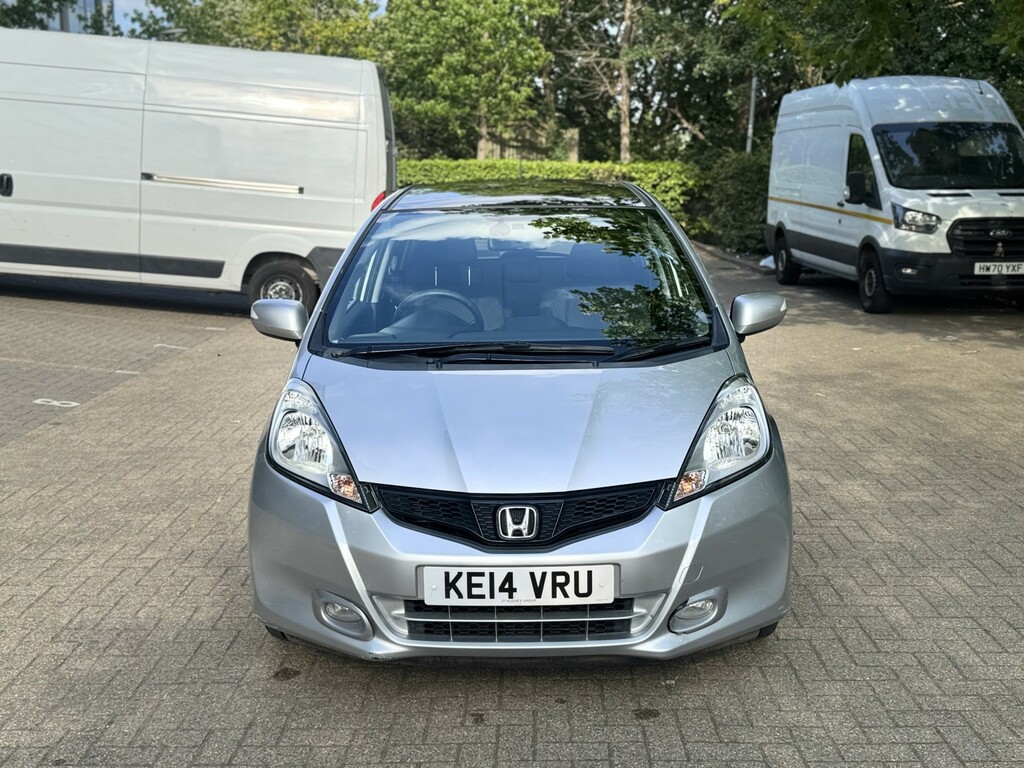 Honda Jazz 1.4 I-vtec Ex 2014 Silver