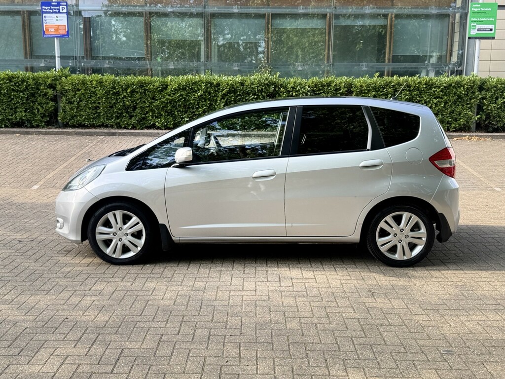 Honda Jazz 1.4 I-vtec Ex 2014 Silver #3