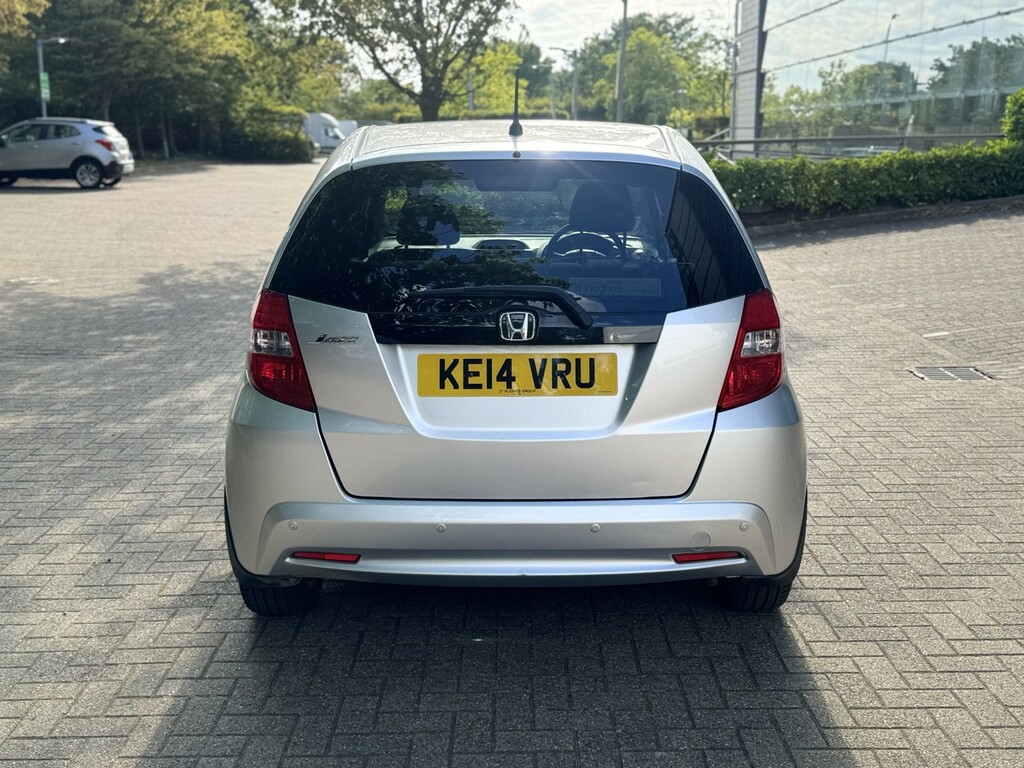 Honda Jazz 1.4 I-vtec Ex 2014 Silver #4