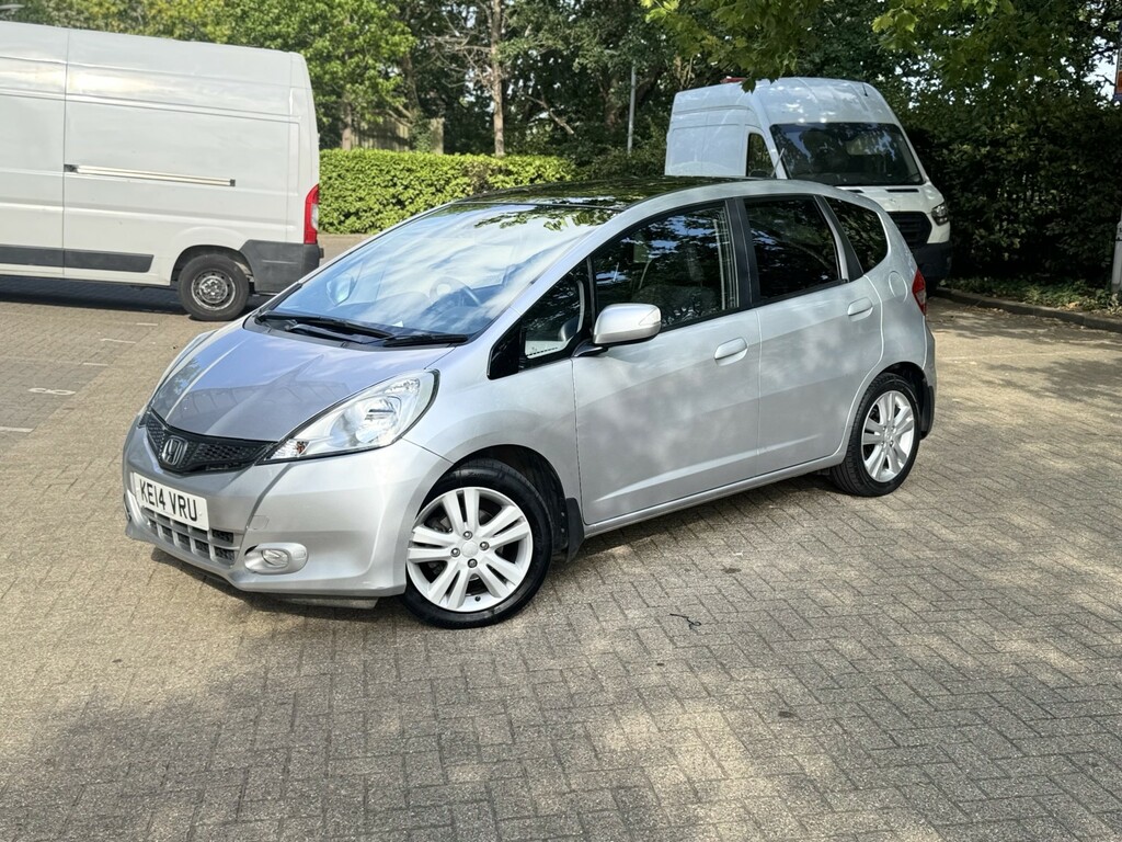 Honda Jazz 1.4 I-vtec Ex 2014 Silver #2