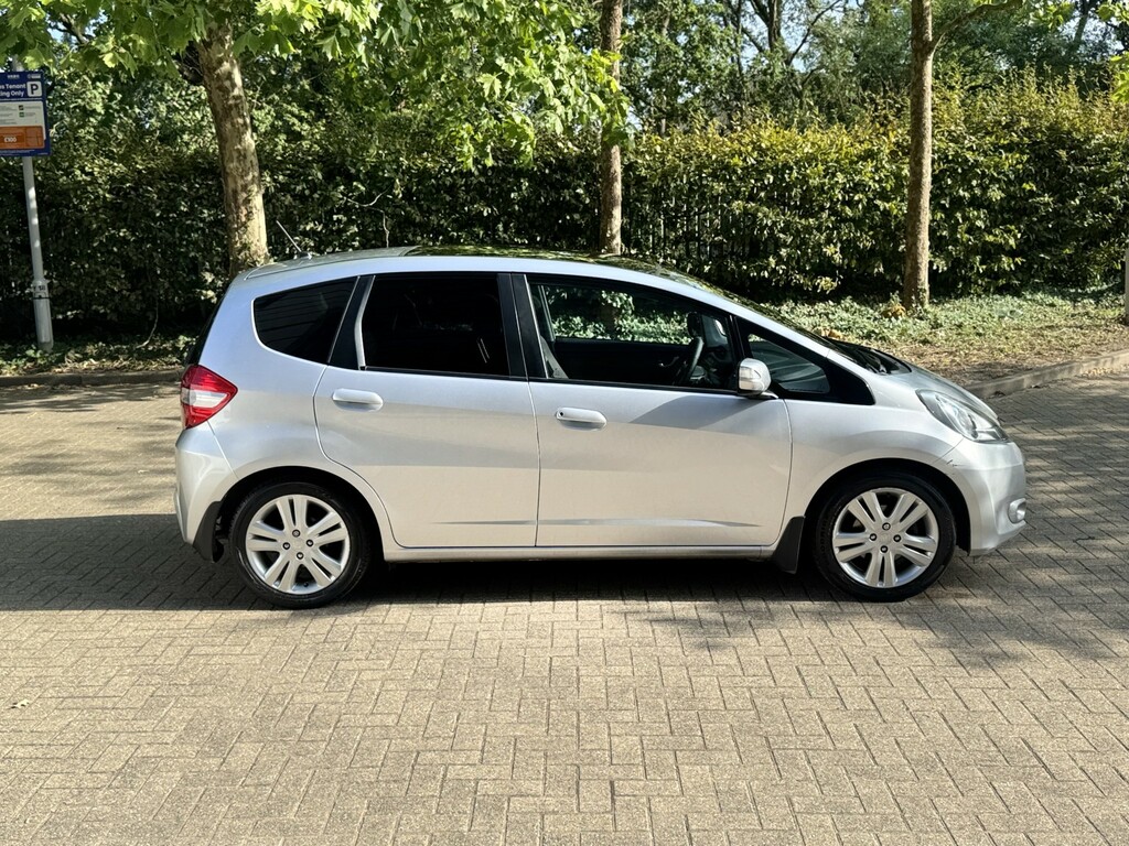 Honda Jazz 1.4 I-vtec Ex 2014 Silver #6
