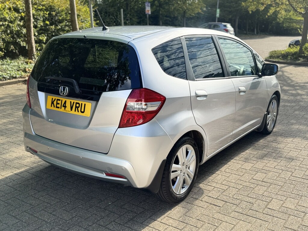 Honda Jazz 1.4 I-vtec Ex 2014 Silver #5