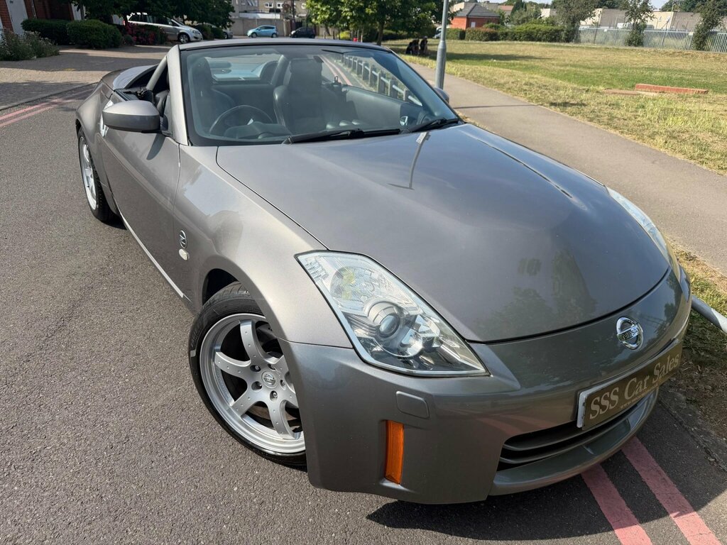Nissan 350Z 3.5 V6 Gt Grey