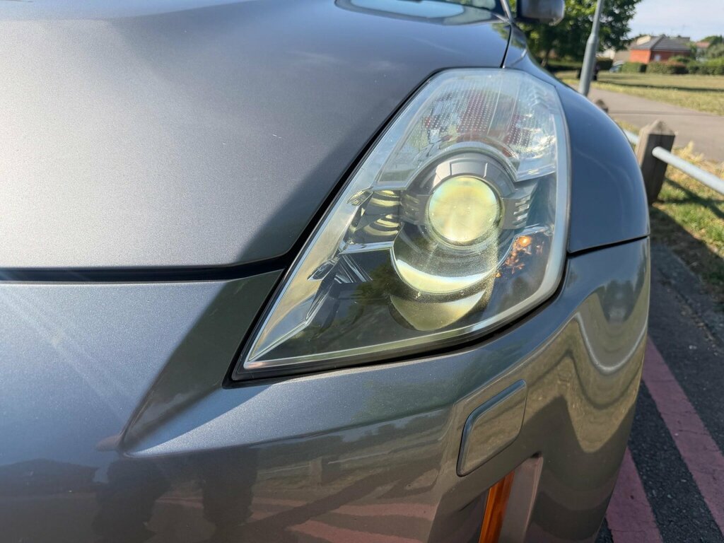 Nissan 350Z Z 3.5 V6 Gt Black #37