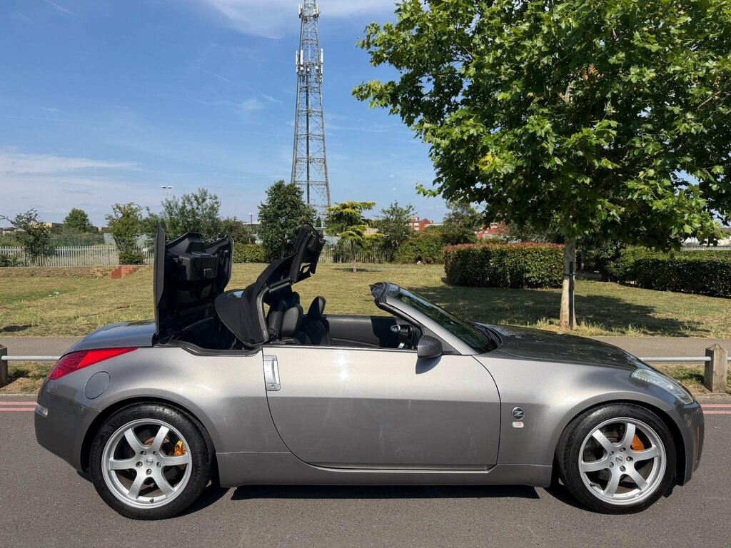 Nissan 350Z Z 3.5 V6 Gt Black #10