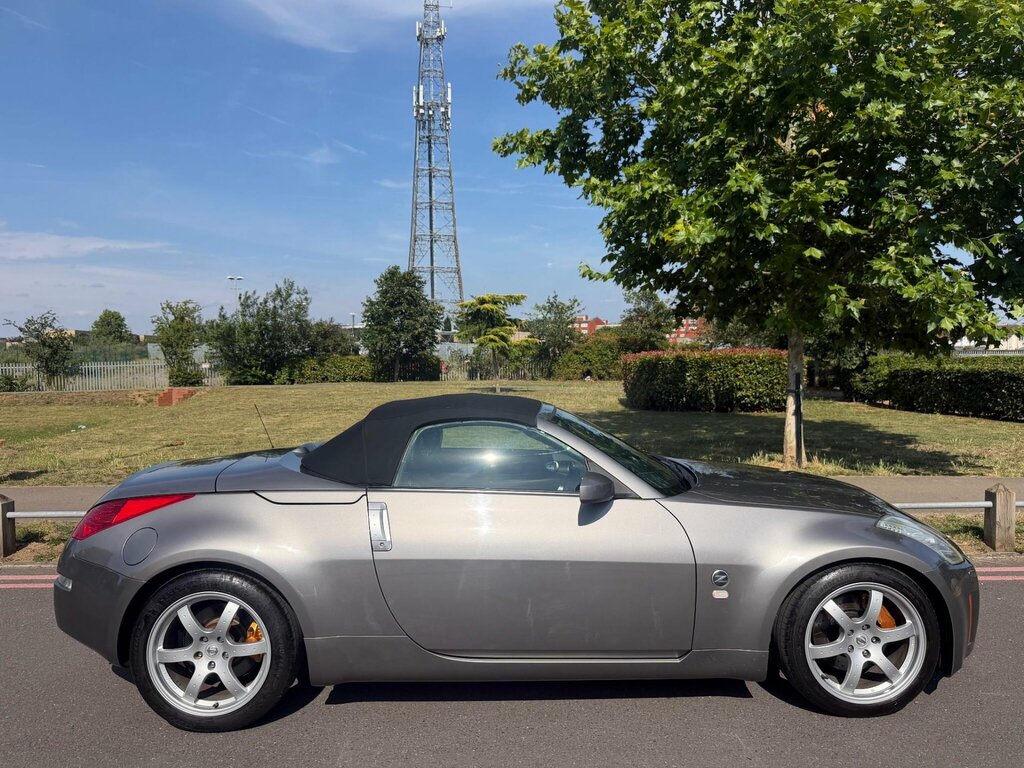 Nissan 350Z Z 3.5 V6 Gt Black #19