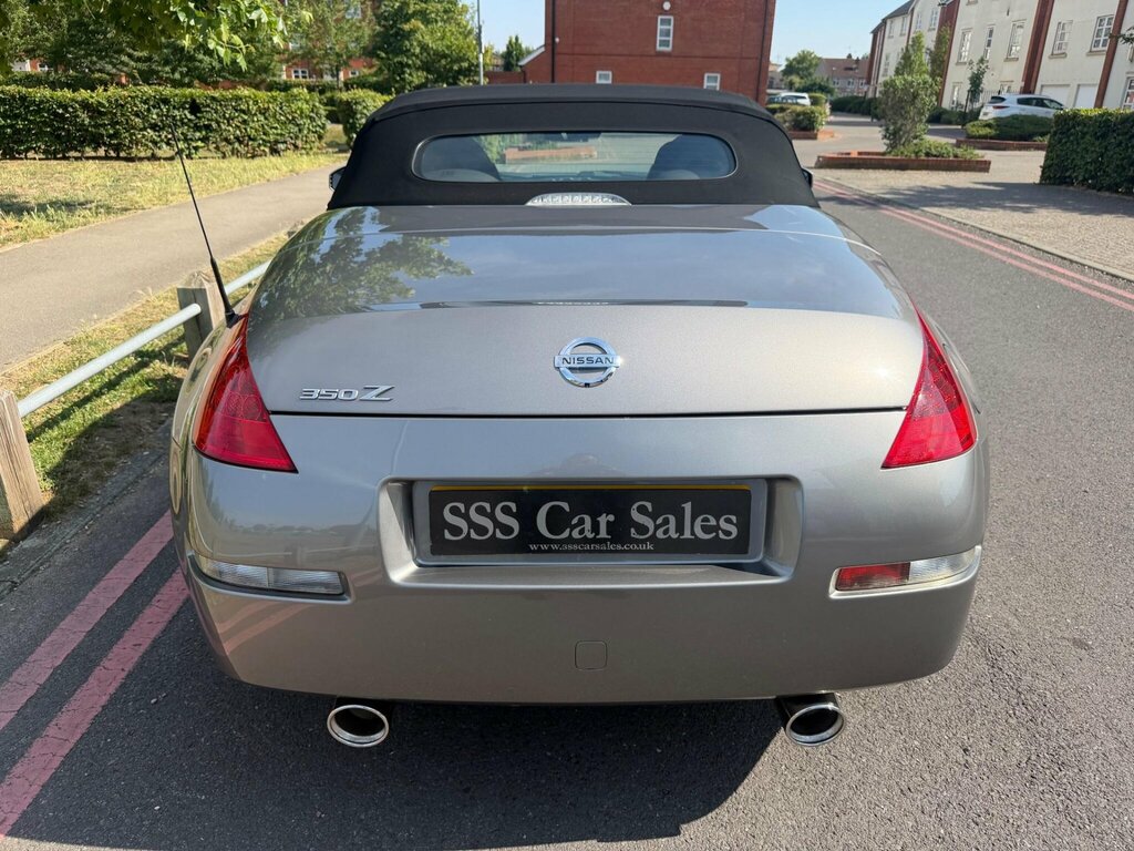 Nissan 350Z Z 3.5 V6 Gt Black #17