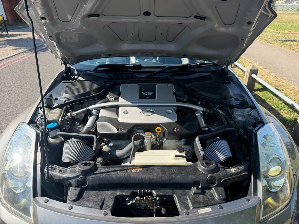 Nissan 350Z Z 3.5 V6 Gt Black #43