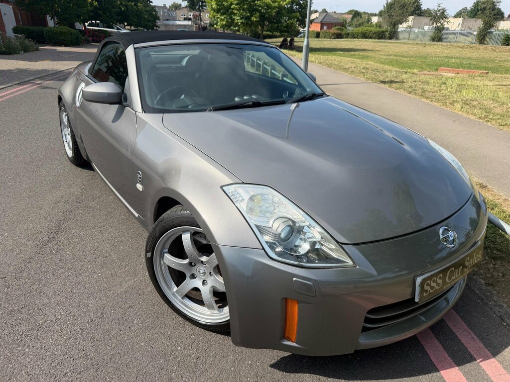 Nissan 350Z Z 3.5 V6 Gt Black #11