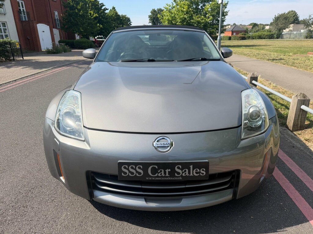 Nissan 350Z Z 3.5 V6 Gt Black #13