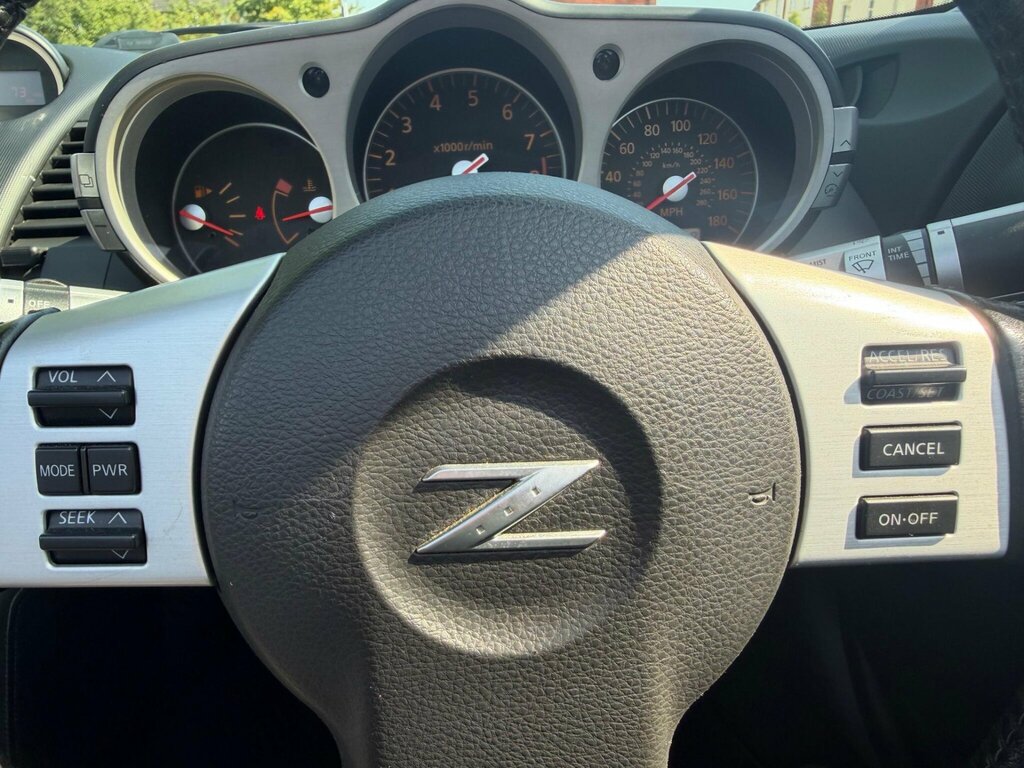 Nissan 350Z Z 3.5 V6 Gt Black #29