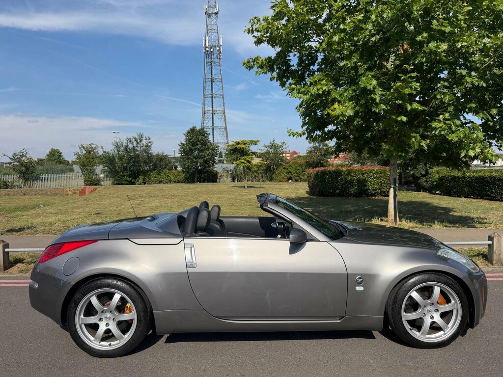 Nissan 350Z Z 3.5 V6 Gt Black #9