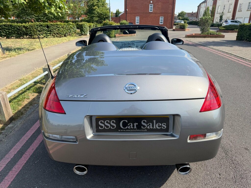 Nissan 350Z Z 3.5 V6 Gt Black #7