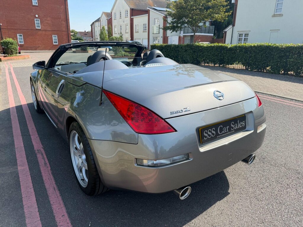 Nissan 350Z 3.5 V6 Gt Grey #6