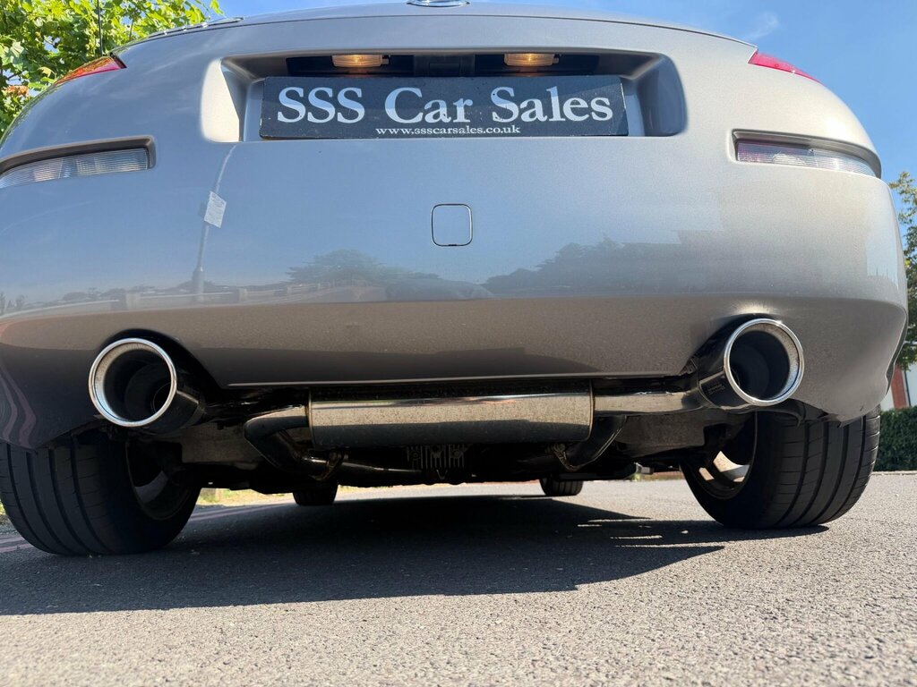 Nissan 350Z Z 3.5 V6 Gt Black #39