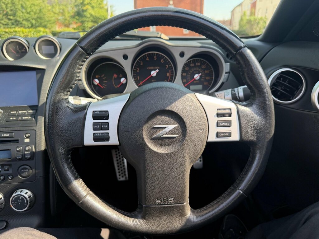 Nissan 350Z Z 3.5 V6 Gt Black #24
